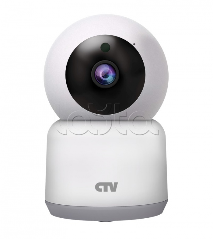 IP-камера видеонаблюдения Wi-Fi PTZ купольная CTV-HomeCam