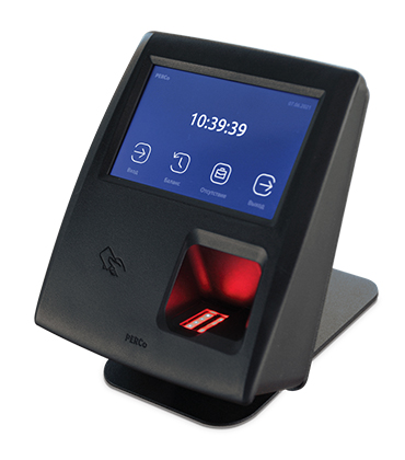 Биометрический терминал учета рабочего времени PERCo- CR11.1K