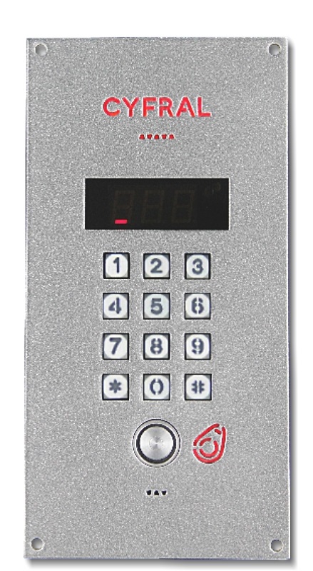 Блок вызова Цифрал CCD-20.1/TC ЦФРЛ.468369.