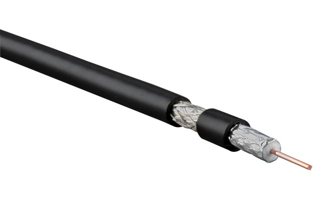 Кабель коаксиальный Hyperline COAX-RG6-CU-500 (500 м)