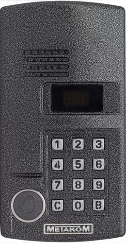Блок вызова домофона Метаком MK2003.2-RFEN