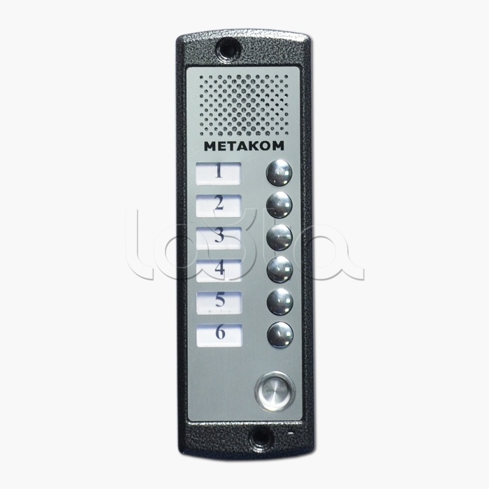 Блок вызова домофона Метаком MK6-X-TM
