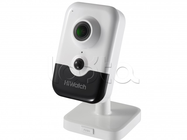 IP-камера видеонаблюдения компактная HiWatch Pro IPC-C042-G0/W (2.8mm)