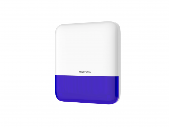 Беспроводной уличный оповещатель Hikvision DS-PS1-E-WE (Blue Indicator)