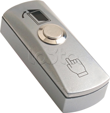 Кнопка выхода металлическая накладная AccordTec AT-H805A