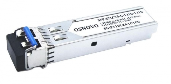 SFP Модуль OSNOVO SFP-S2LC15-G-1310-1310