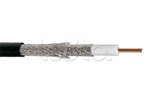 Кабель коаксиальный спутниковый SAT 50M+Cu/Al/Cu 75 Ом REXANT 01-2401 (100 м)