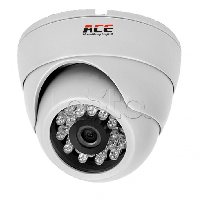 Камера видеонаблюдения купольная EverFocus ACE-IAB20