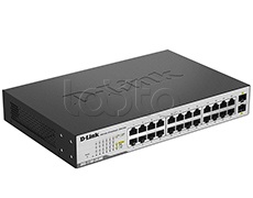 Коммутатор 28-портовый D-Link DES-1210-28/ME/B3B