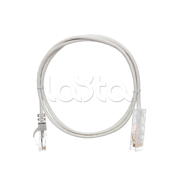 Шнур коммутационный 110-RJ45/8P8C U/UTP кат.5 (NMC-PC2UD05E-030-GY) NIKOMAX (3 м)