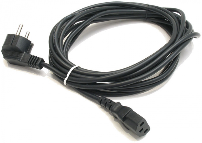 Кабель питания компьютера (Shucko+C13) (3x0.75), 3 м Cabeus PC-186-VDE-3M