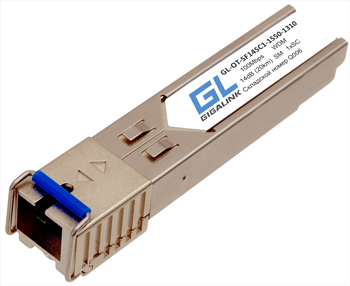 Модуль SFP Gigalink GL-OT-SF14SC1-1550-1310-I