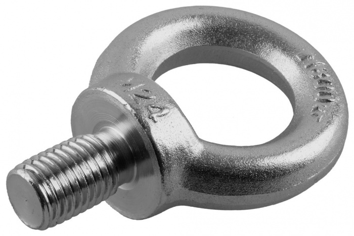 Рым-болт М12 DIN 580 (20 шт/уп) ПожТехКабель PTK-Accessories (863-504)