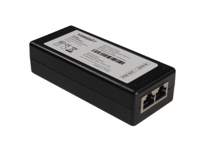 POE-инжектор DSSL TRASSIR TR-I30WPoE+