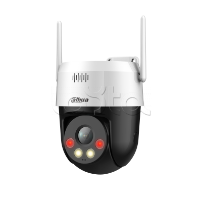 IP-камера видеонаблюдения Мини-PTZ IP-видеокамера Full-color с ИИ и Wi-Fi  Dahua DH-SD2A200HB-GN-AW-PV-S2