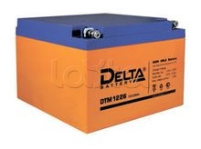 Аккумулятор свинцово-кислотный Delta DTM 1226