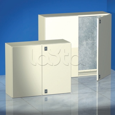 Навесной шкаф CE, с прозрачной дверью, 600 x 400 x 250мм, IP55 DKC R5CEX0649