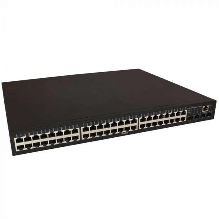 PoE коммутатор OSNOVO SW-84804/L(800W)
