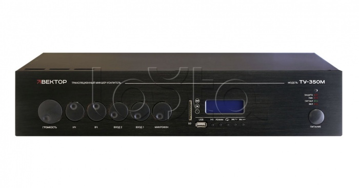 Микшер-усилитель Вектор ТУ-350М