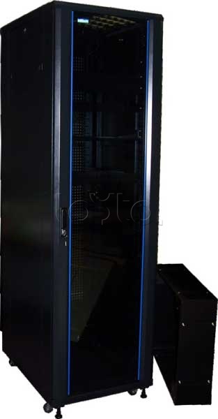  Шкаф серверный 19&quot; Business Advanced, 37U 600x600, без дверей, с боковыми стенками, черный TWT-CBA-37U-6x6-00