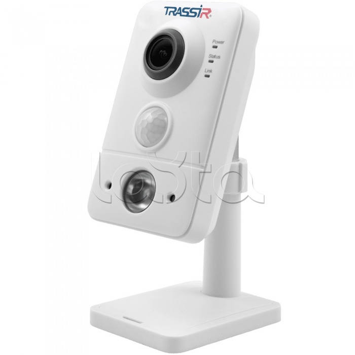 IP-камера видеонаблюдения миниатюрная DSSL TRASSIR TR-D7121IR1 v6 2.8