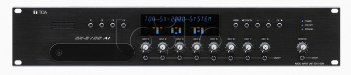 Блок аудио входов TOA SX-2100AI