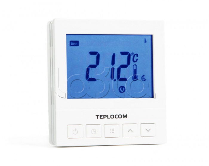 Термостат комнатный Бастион Teplocom TSF-Prog-220/16A
