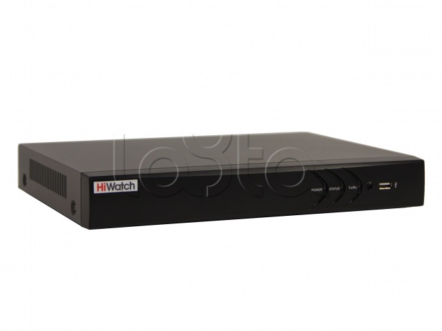 Видеорегистратор гибридный HD-TVI 16ти-канальный HiWatch DS-H216UA(B)