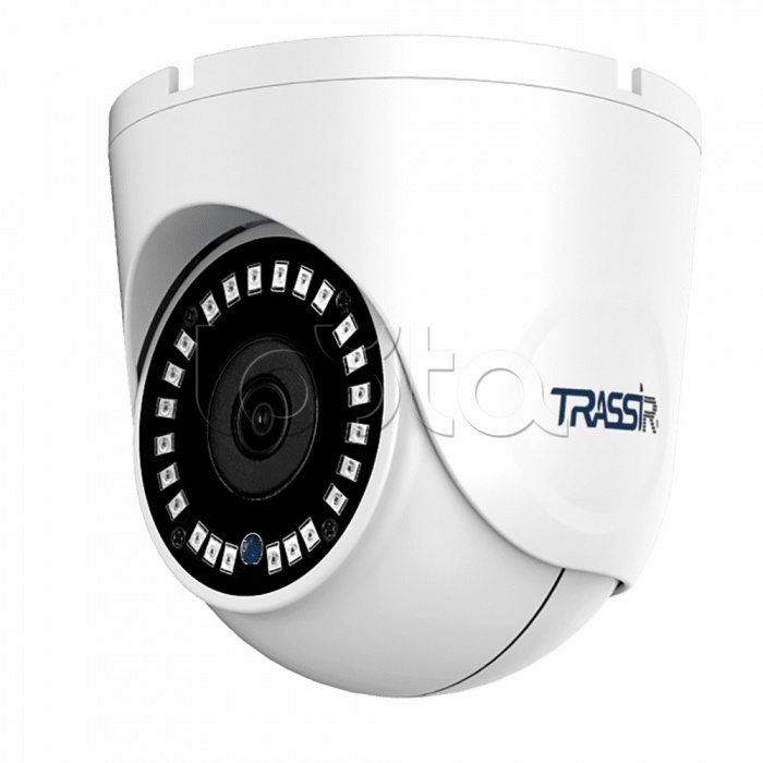 IP-камера видеонаблюдения купольная TRASSIR TR-D8121IR2 v6 3.6