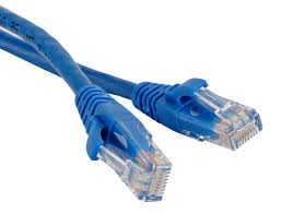 Патч-корд RJ45 - RJ45, 4 пары, UTP, категория 5е, 0.5 м, синий, LSZH LANMASTER LAN-PC45/U5E-0.5-BL