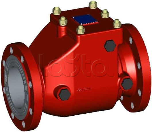 Клапан обратный однодисковый поворотный Спецавтоматика КО 65/1,6-УФ.О4 -&quot;Баге&quot;