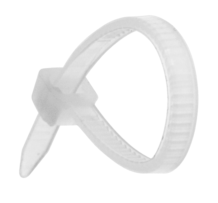 Хомут Tantos nylon 100x2,5 мм 100 шт. белый Tantos