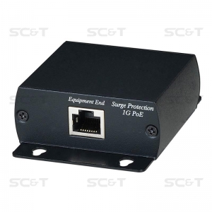 Устройство грозозащиты для локальной вычислительной сети (c PoE) SC&T SP006PH