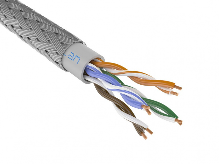 Кабель для СКС и IP-сетей ParLan ARM U/UTP Cat5e PVC 8х2х0,52 Паритет