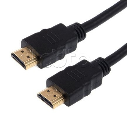 Шнур HDMI - HDMI gold с фильтрами 5 м (5шт/уп) REXANT 17-6206