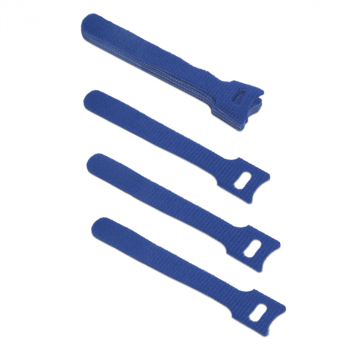 Хомут для кабеля Cabeus CLAMP-135-BL