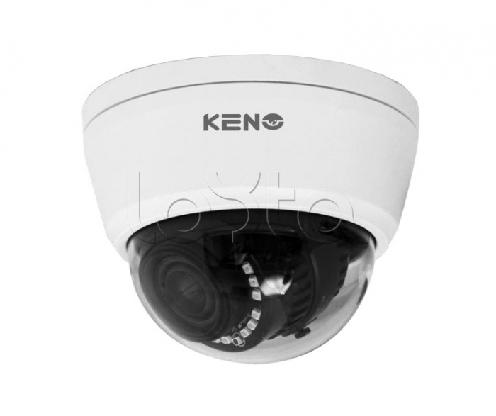 IP-камера видеонаблюдения купольная KENO KN-DE205A2812BR