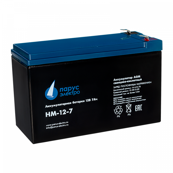АКБ HM-12-7 Связь инжиниринг
