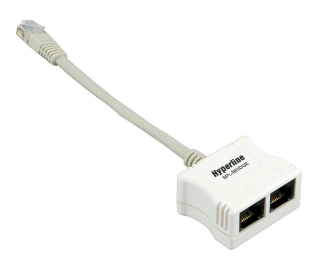 Разветвитель RJ-45 Hyperline SPL-BRIDGE
