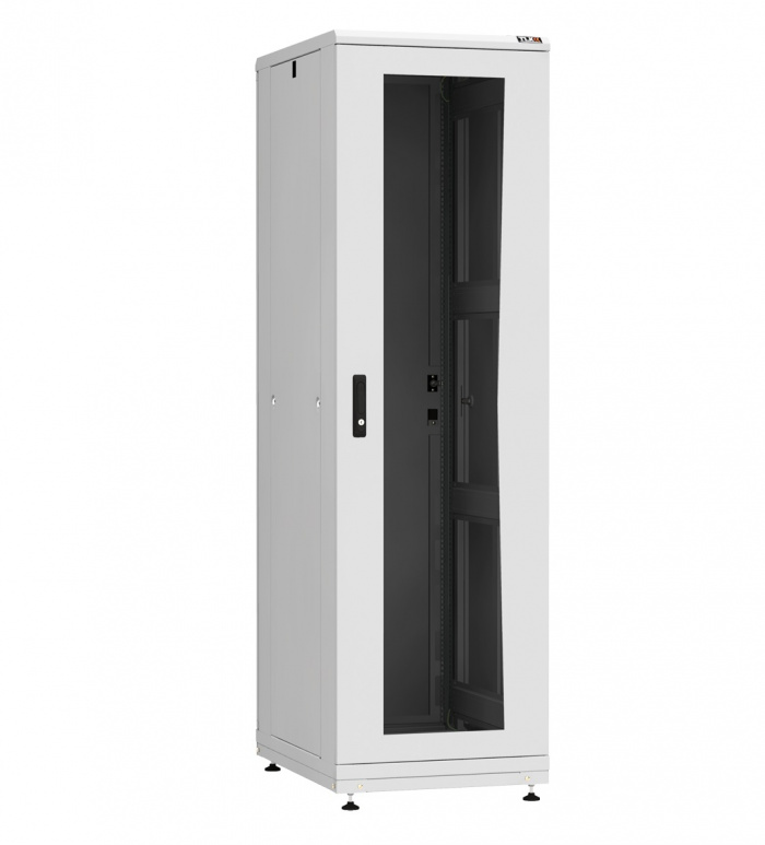 Напольный шкаф 19&quot;, 42U TLK (TFR-426080-GMMM-R-GY)