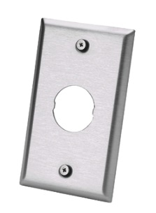 Панель лицевая Hyperline FP-IE-U-1-SL