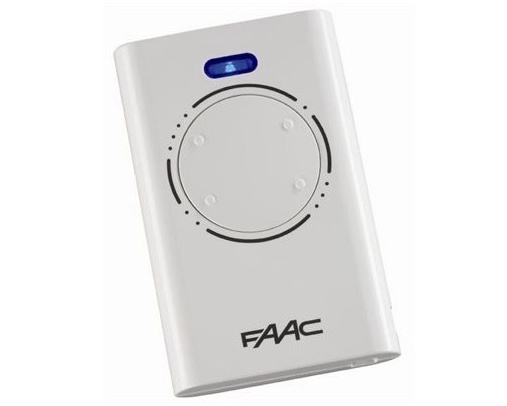 Брелок-передатчик 4-канальный Faac 787008 (белый)