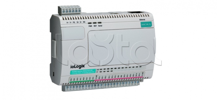 Ethernet-модуль ввода/вывода Moxa ioLogik E2210