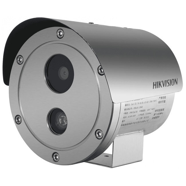 Взрывозащищенная Smart IP-камера Hikvision DS-2XE6222F-IS(6mm)(D)