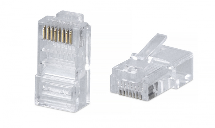 Коннектор RJ-45 Cabeus (8P8C-FC)