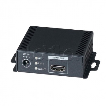 Преобразователь VGA и аудиосигнала в HDMI SC&T VH01E