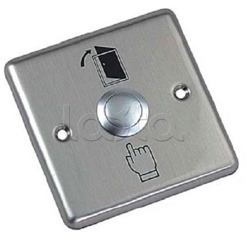 Кнопка выхода металлическая врезная AccordTec AT-H801B