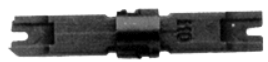 Лезвие тип 110 LANMASTER LAN-BLD-110