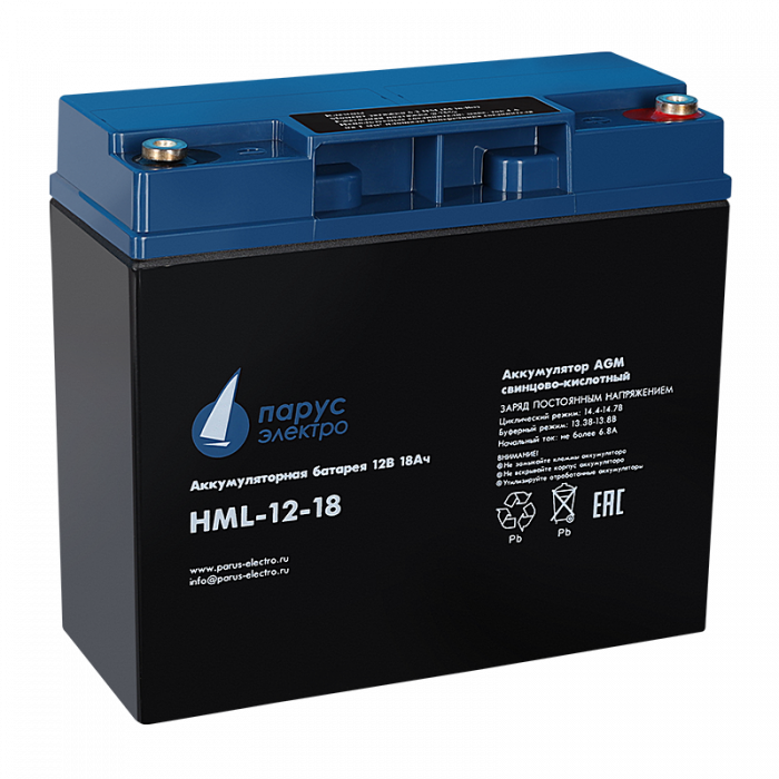 АКБ HML-12-18 Связь инжиниринг