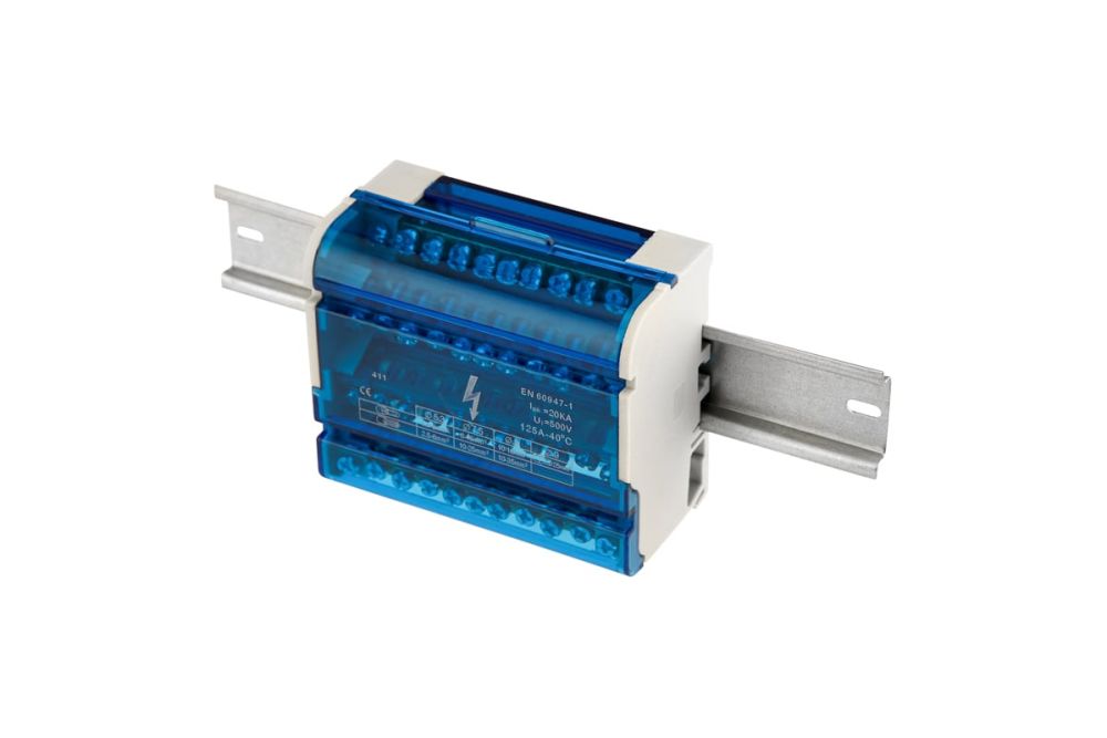 Шина на DIN-рейку в корпусе кросс-модуль 4x11 REXANT (11-2304-11)